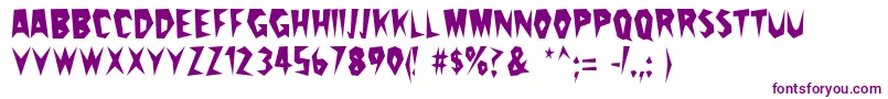 Cactuspete Font – Purple Fonts