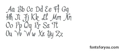 Divatdemo-fontti