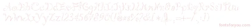 Kookie Font – Pink Fonts