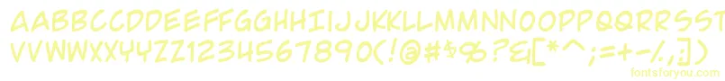 ComicGeek Font – Yellow Fonts