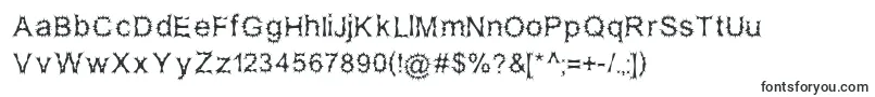 Шрифт SatanPossessed – шрифты, начинающиеся на S