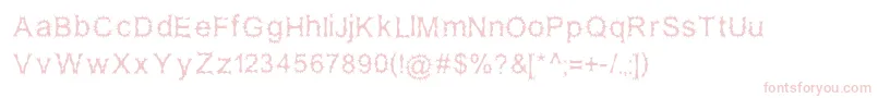 SatanPossessed Font – Pink Fonts