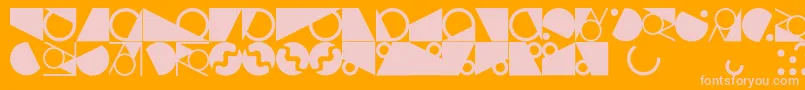 En savoir plus sur la police Ornamentstown Police Ornamentstown – polices roses sur fond orange