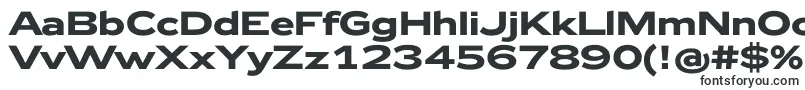 Zeppelin42Bold-fontti – OTF-fontit