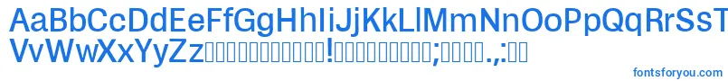 Zikketica Font – Blue Fonts