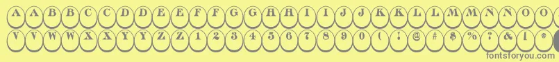 Подробнее о шрифте ADiscoserifdn3Dnr Шрифт ADiscoserifdn3Dnr – серые шрифты на жёлтом фоне