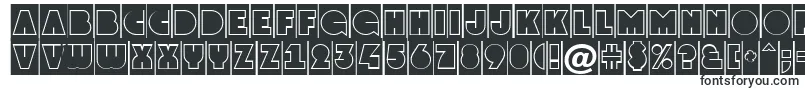 GrotocmgrNormal Font – Stencil Fonts