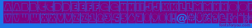 Más sobre la fuente GrotocmgrNormal fuente GrotocmgrNormal – Fuentes Moradas Sobre Fondo Azul