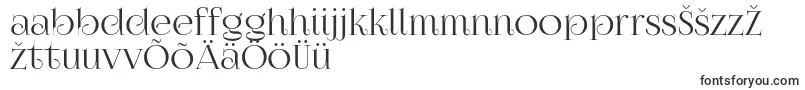 Шрифт Foglihtenno070841 – эстонские шрифты