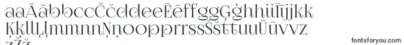 Czcionka Foglihtenno070841 – łotewskie czcionki