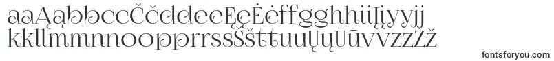 Foglihtenno070841 Font – Lithuanian Fonts