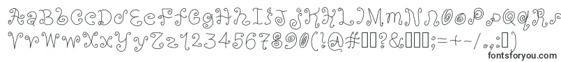 フォントOrange ffy – 装飾文字のフォント