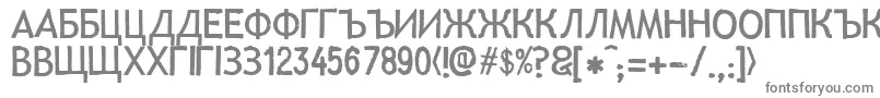 Lllisa-Schriftart – Graue Schriften