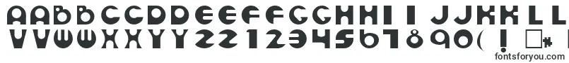 Шрифт EsmondRegular – популярные шрифты