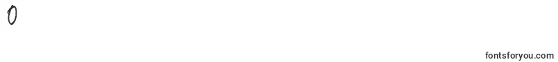 Rodek-Schriftart – Schriften für die Ziffer 0