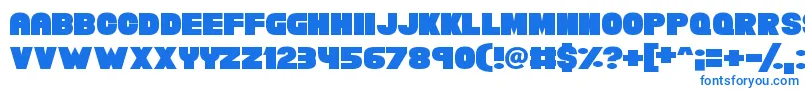 ChunkyFunks Font – Blue Fonts