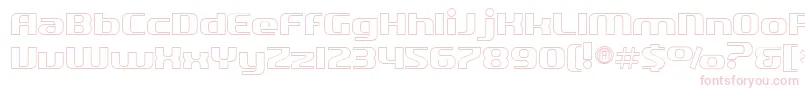 More about SfQuartziteOutline Font SfQuartziteOutline Font – Pink Fonts on White Background