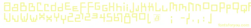 Dadastraces Font – Yellow Fonts