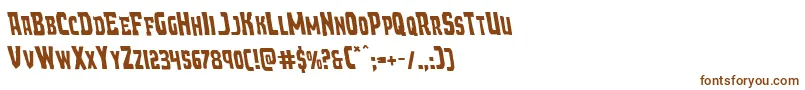 More about Demonpriestleft Font Demonpriestleft Font – Brown Fonts