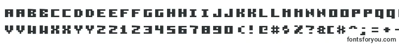 Шрифт Pzim3x5b – шрифты, начинающиеся на P