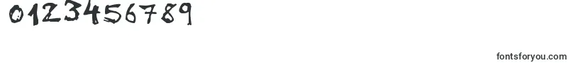 OnMeth Font – Fonts for Numbers and Digits