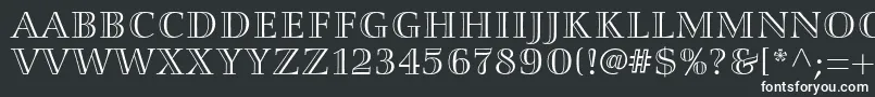 Smaragdltstd Font – White Fonts