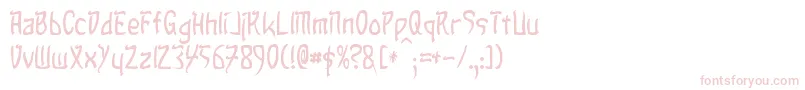 Taibaijan Font – Pink Fonts