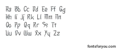 Taibaijan Font