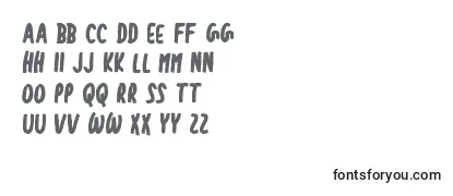 BexirowPersonalUseOnly Font