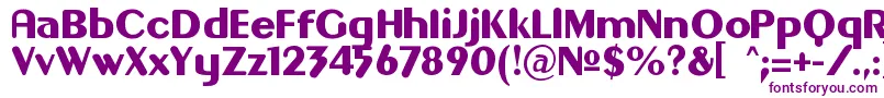 Подробнее о шрифте Gilgon Шрифт Gilgon – фиолетовые шрифты