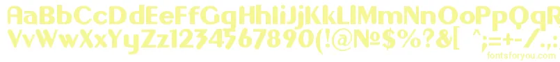 Gilgon Font – Yellow Fonts