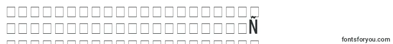 SansNarrowBold Font – Mongolian Fonts