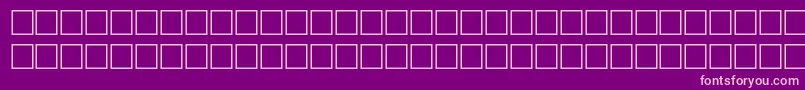 Шрифт IngeniusRegular – розовые шрифты на фиолетовом фоне