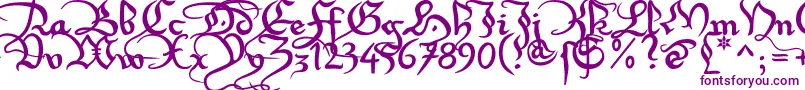 XirwenaRegular Font – Purple Fonts