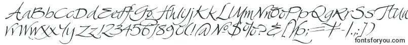Czcionka SwanSong – czcionki dla Adobe Illustratora