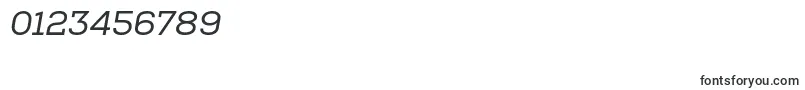 NexaSlabRegularOblique Font – Fonts for Numbers and Digits