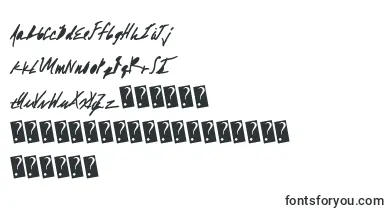 Absolutemoney font – romantic Fonts