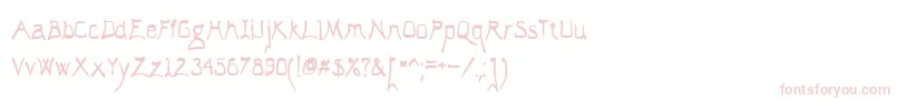 ElAbogadoLoco Font – Pink Fonts