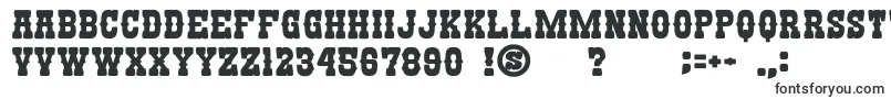GomariceNandakaWestern Font – Fonts for Adobe Indesign