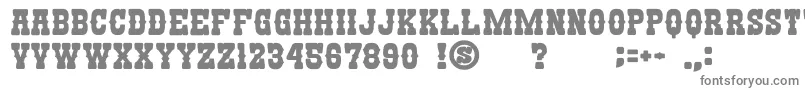 GomariceNandakaWestern Font – Gray Fonts