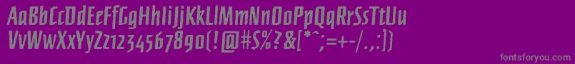 More about Ffnewberlinboldrough Font Ffnewberlinboldrough Font – Gray Fonts on Purple Background
