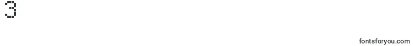 PxSansNouveaux Font – Fonts for Digit 3