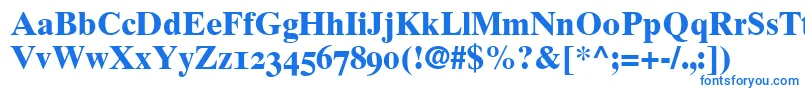 GrecoTenOldstyleSsiBoldOldStyleFigures Font – Blue Fonts