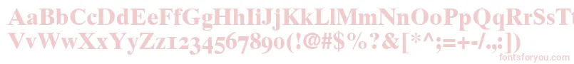 GrecoTenOldstyleSsiBoldOldStyleFigures Font – Pink Fonts