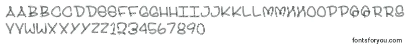 Шрифт Bling – декоративные шрифты