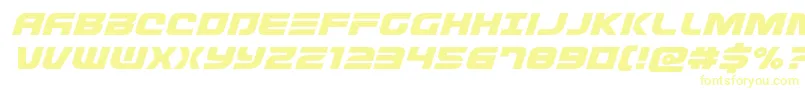 Defconzeroexpandital Font – Yellow Fonts