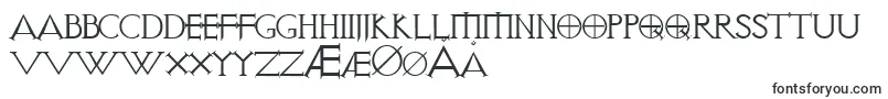 Шрифт Vi – норвежские шрифты