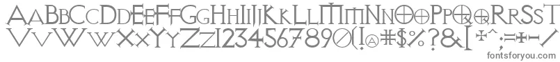 Vi Font – Gray Fonts