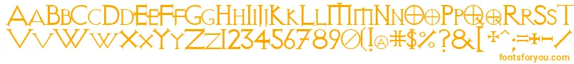 Vi Font – Orange Fonts