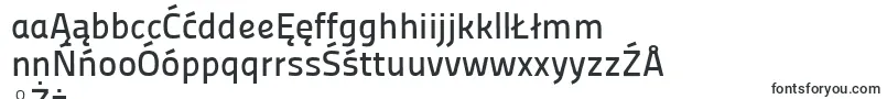 Panefresco600wtRegular Font – Polish Fonts